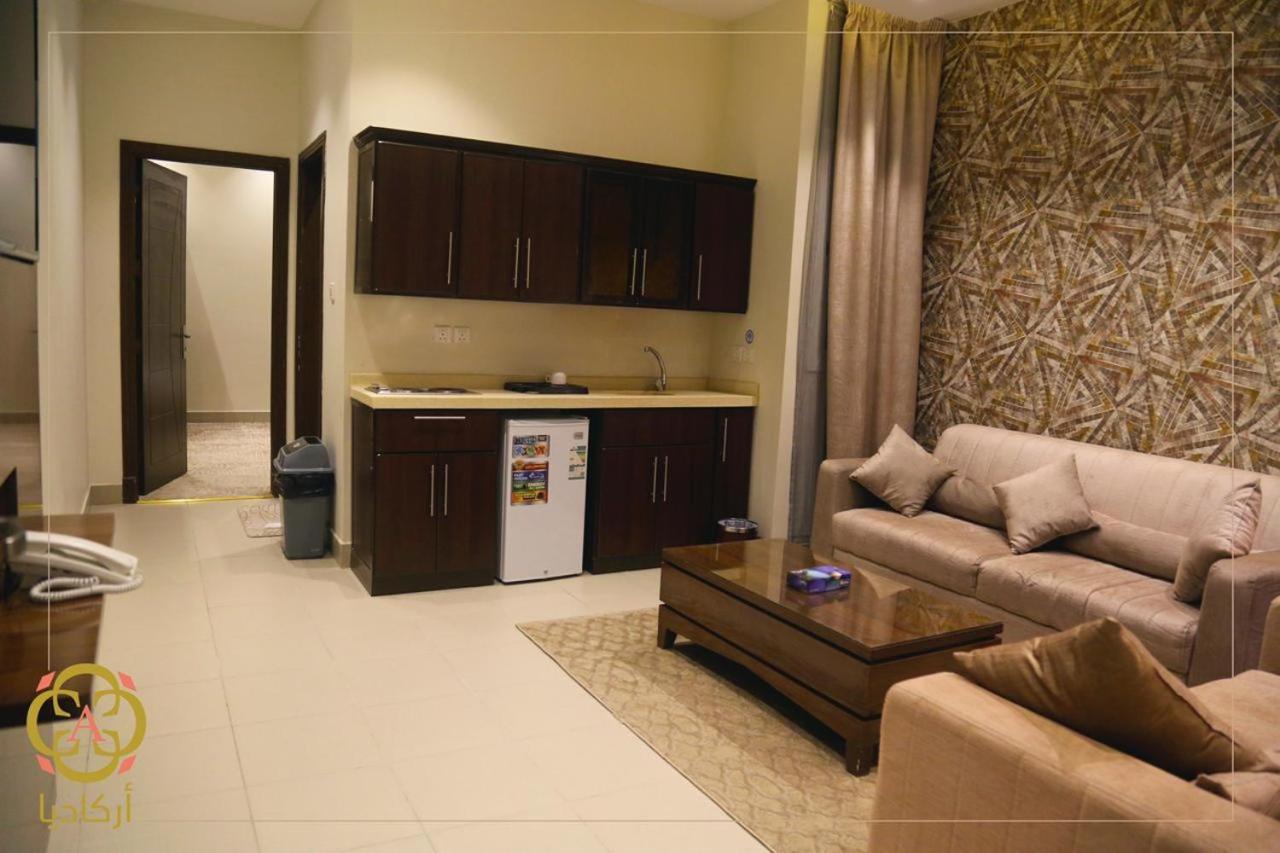 Arcadia Hotel Suites Yarmouk Riad Exterior foto