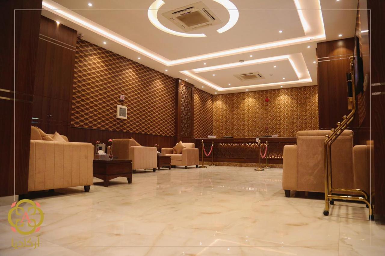 Arcadia Hotel Suites Yarmouk Riad Exterior foto